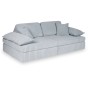 Klocki piankowe XXL z kanapy modułowej – sofa Premium Wafel rozłożona na części