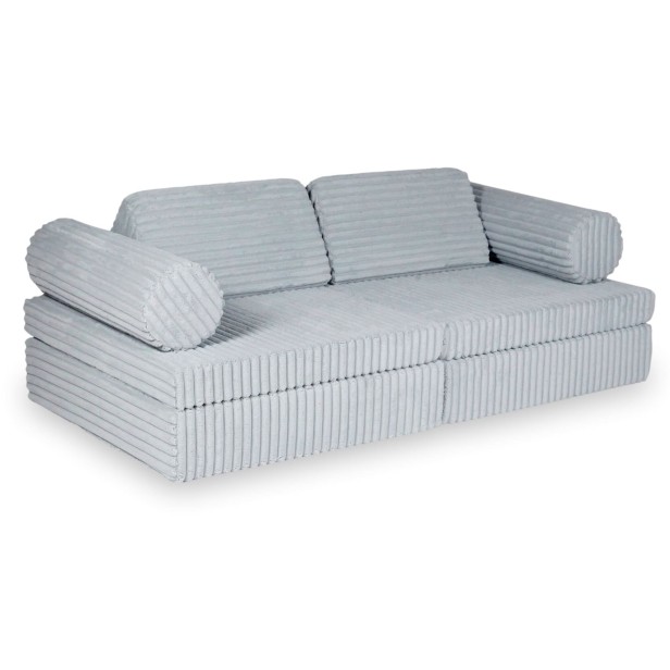 Narożnik dziecięcy z pianki – wygodna sofa modułowa do czytania i relaksu