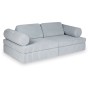 Narożnik dziecięcy z pianki – wygodna sofa modułowa do czytania i relaksu