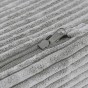 Detale materiału sztruksowego (corduroy) – miękka i bezpieczna sofa modułowa