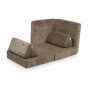 Toffee rozłożona sofa piankowa mata do zabawy