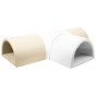 Tunel piankowy cappuccino nowoczesny design w salonie