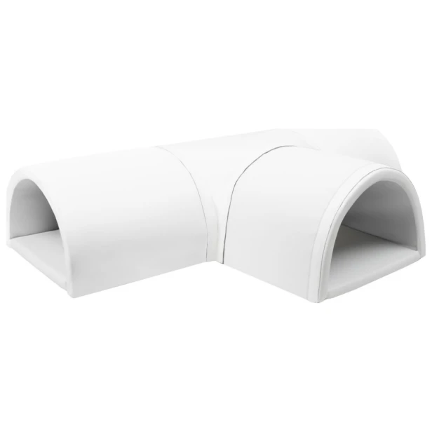 Modułowy tunel składający się z 4 elementów
