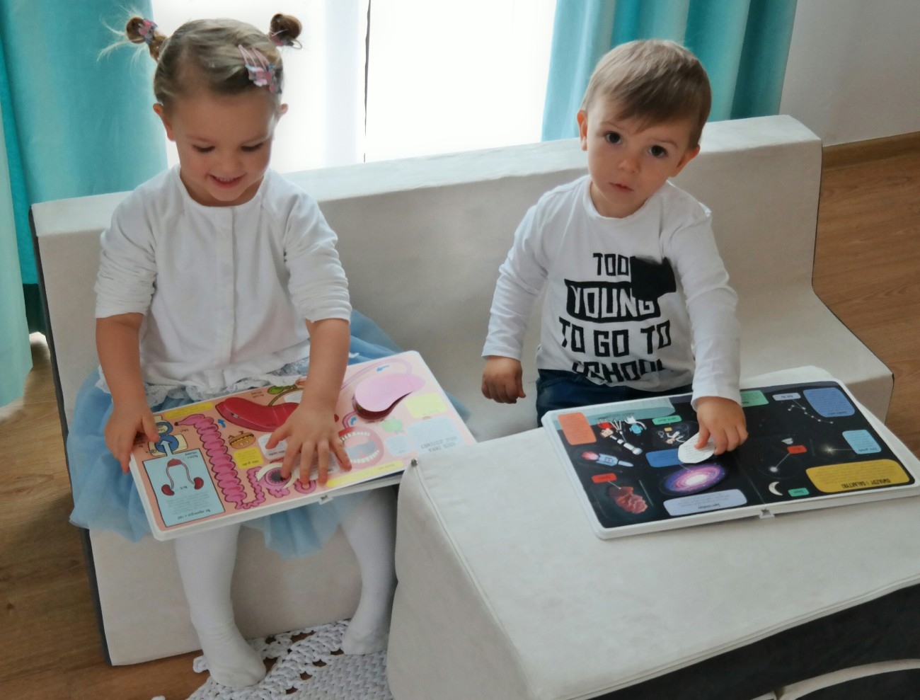Kanapa piankowa dla dzieci