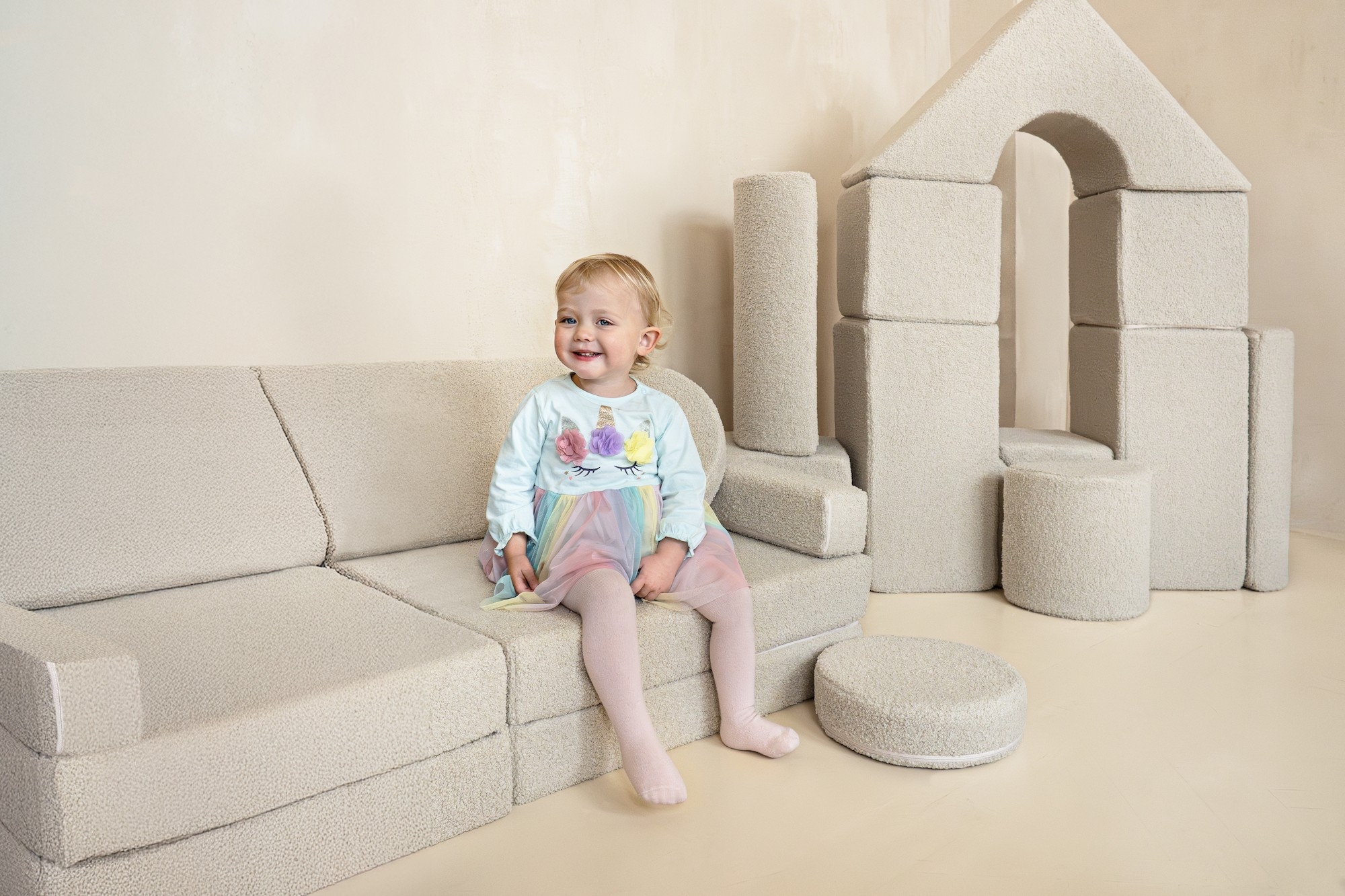 Sofa piankowa bukla dla dzieci