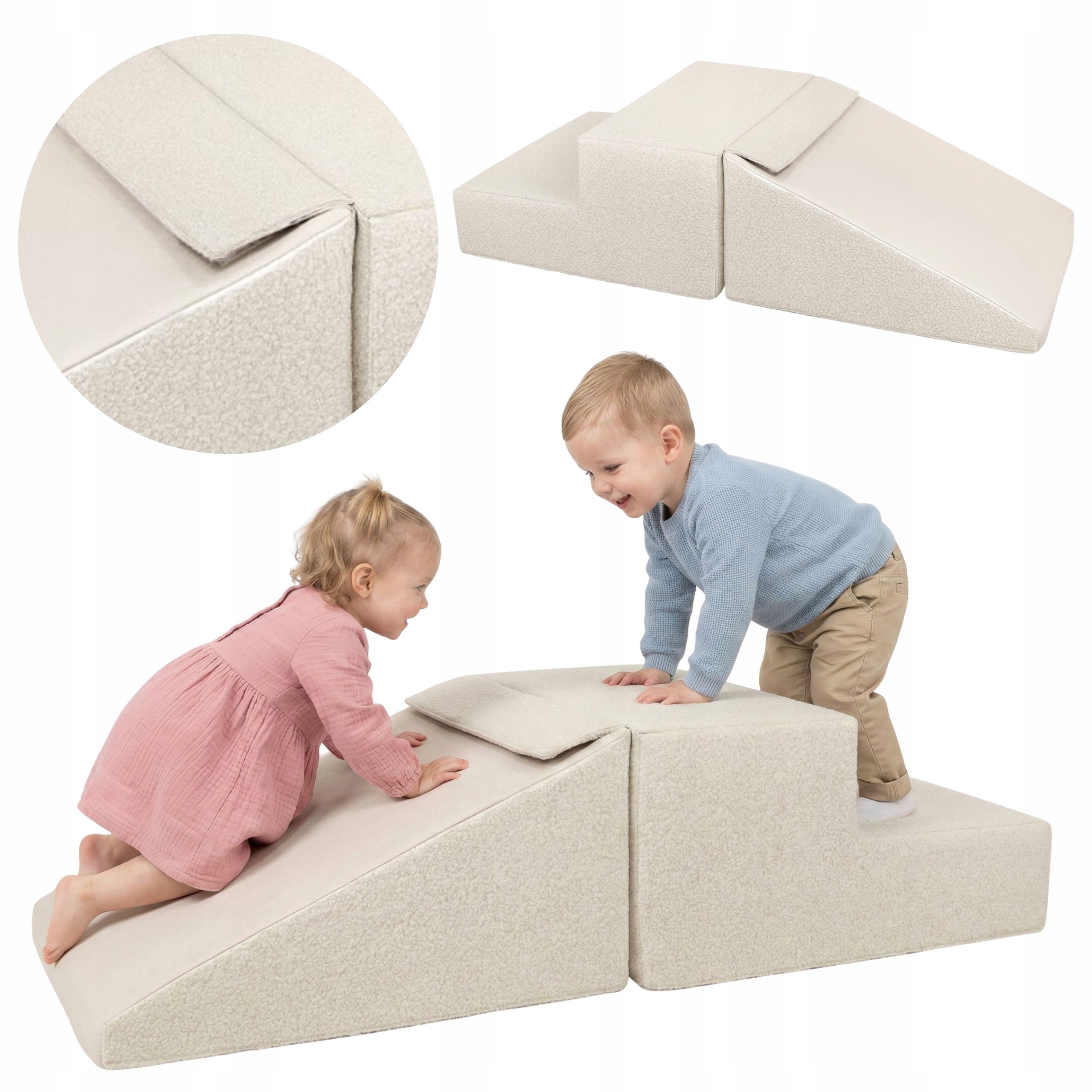 Mini zjeżdżalnia bukla